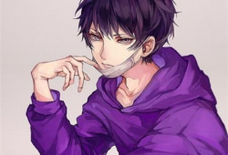 帅气的漫画男生,魅力四溢的校园风采